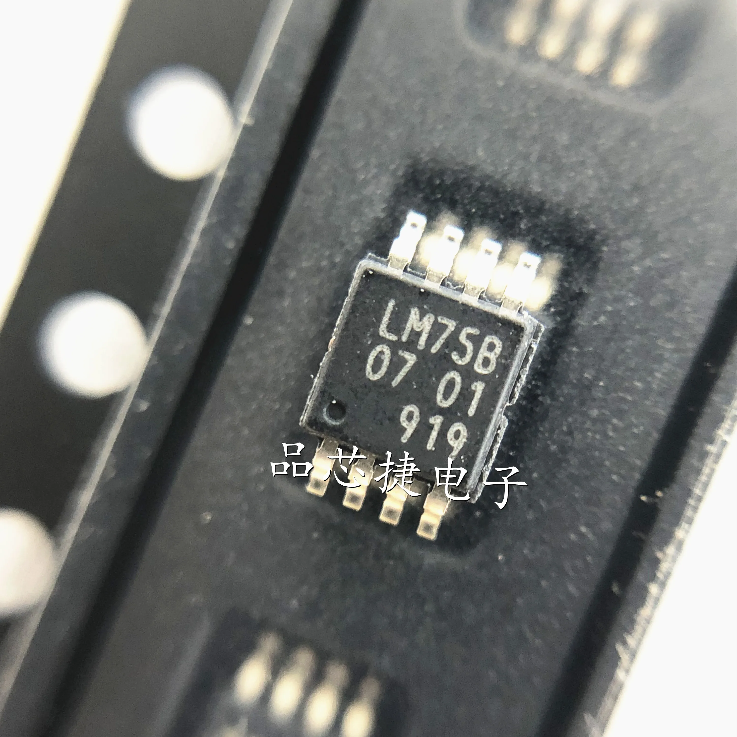 10pcs/Lot LM75BDP,118 Marking LM75B TSSOP-8 Digital Temperature Sensor And Thermal Watchdog