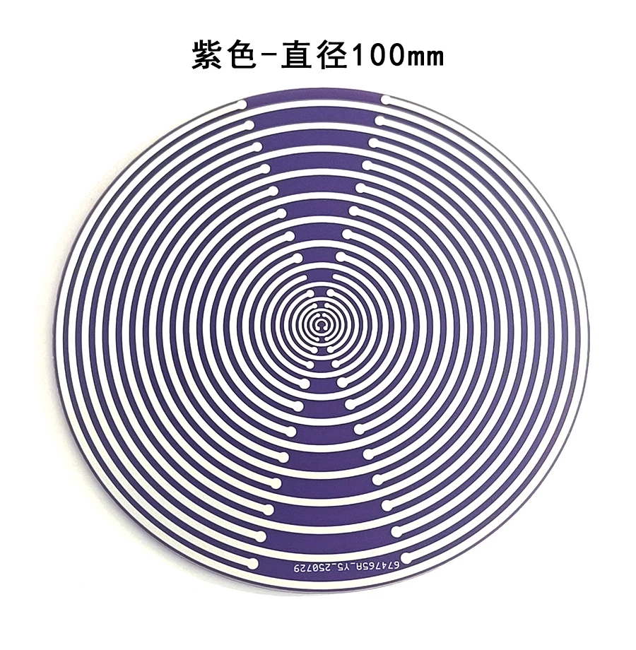 MWO Polarized Disc Multi-Frequency Oscillator