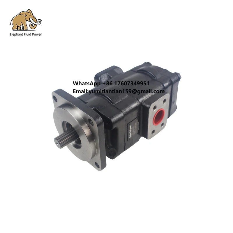 In Stock D149283 Hydraulic Gear Pump for Construction Machines