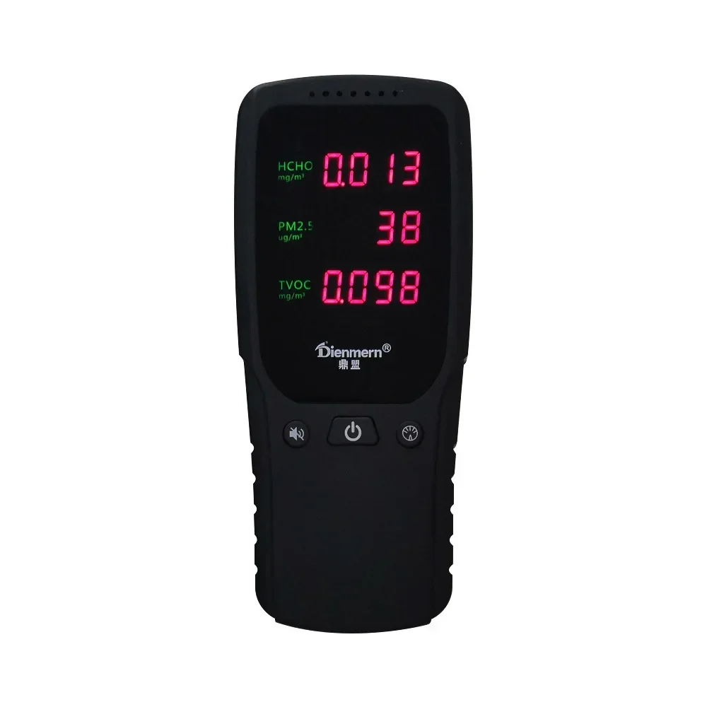 high precision DM106B Gas analyzer, formaldehyde detector, dust detector, PM2.5 detector  analyzer  gas detector