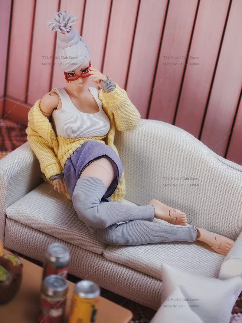 1/12 Scale Female Clothes Dandadan Ayase Hoshiko Medium Dandoriya Sōta Supernatural Ability For shf 6-inch Action Figure Soldie