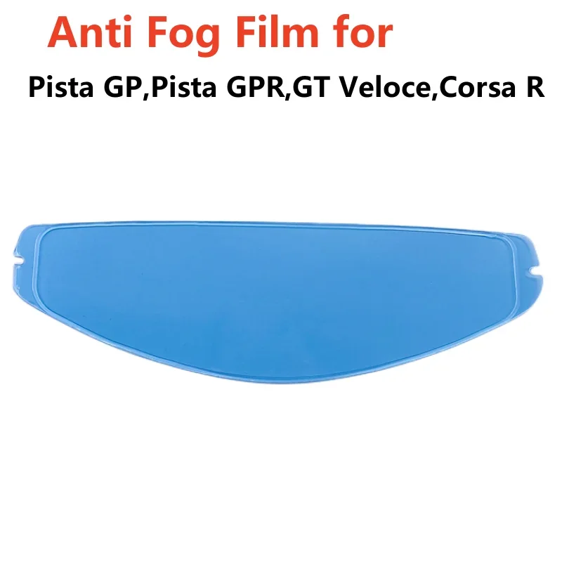 Helmet Visor Film Anti Fog for AGV Pista GP,Pista GPR,GT Veloce,Corsa R Motorcycle Helmet Accessories Visor Anti Fog Sticker