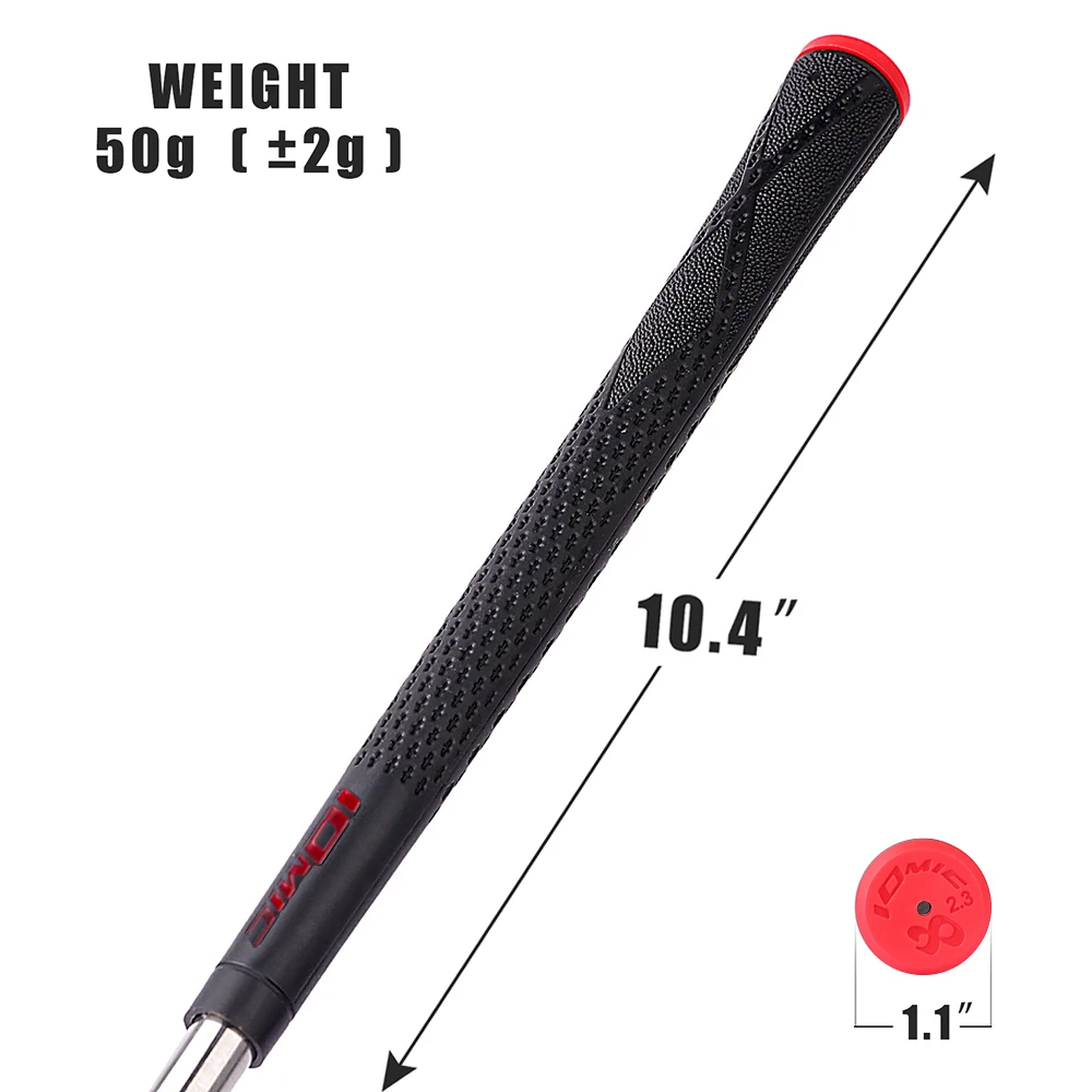 Iomic Black Armor 2 Series X-Evolution 2.3 Grip (Round)