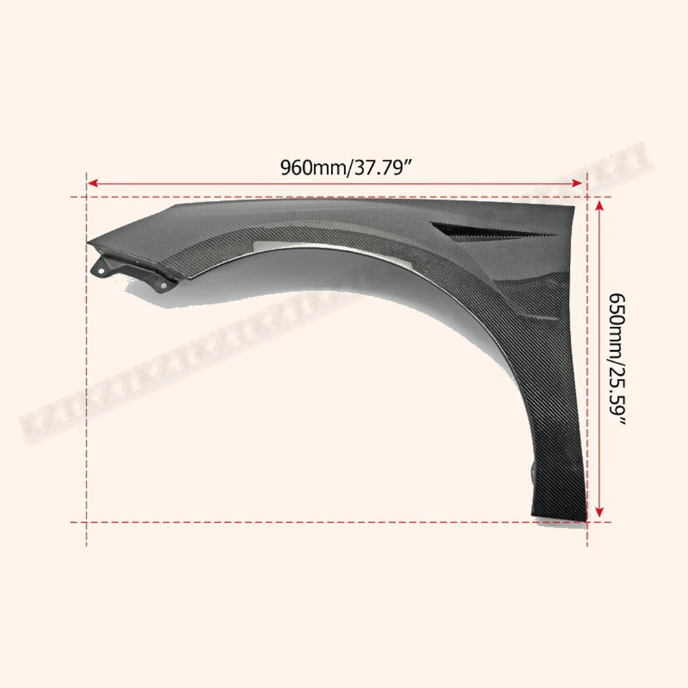 لسيارة Hyundai I30N Pd18-21 حاجز أمامي من النوع Epa S مسبقًا (لناسب أيضًا طراز Elantra Gt Hatch Us) من ألياف الكربون #4