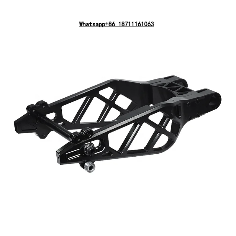 Motorcycle Travel Modified High Strength Lightweight Aluminium Alloy Design Two-Wheeler Oscillating Arm Body Systems