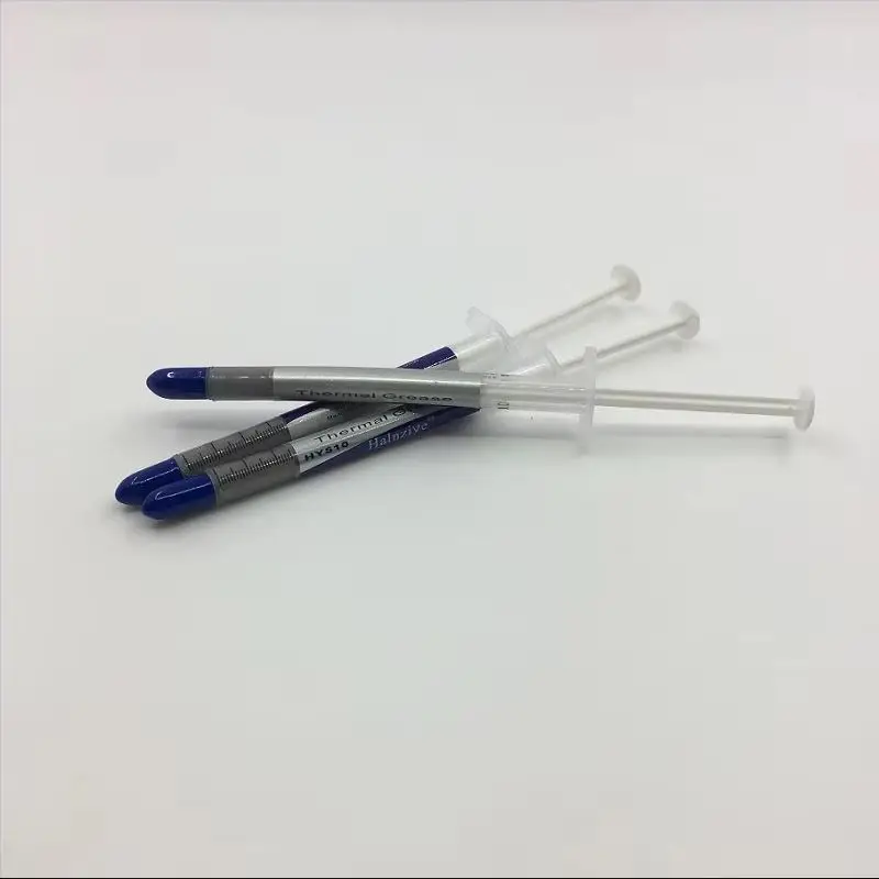 High-Performance Silver-Containing Thermal Paste CPU Cooling Silicon Gel for Graphics Card - Heat Dissipation Silicone Grease