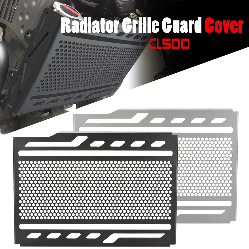 

Для Honda CMX Rebel 500 S Rebel CMX500 CL500 CL 500 2024 2025 2023 2017-2022 21 решетка радиатора мотоцикла Защитная крышка