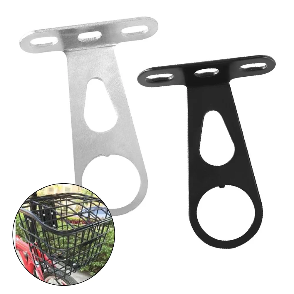 4PCS Bike Basket Fixed Holder Bicycle Basket Bracket Lamp Support For Electric Vehicle Mountain Bike Cycling Accessories