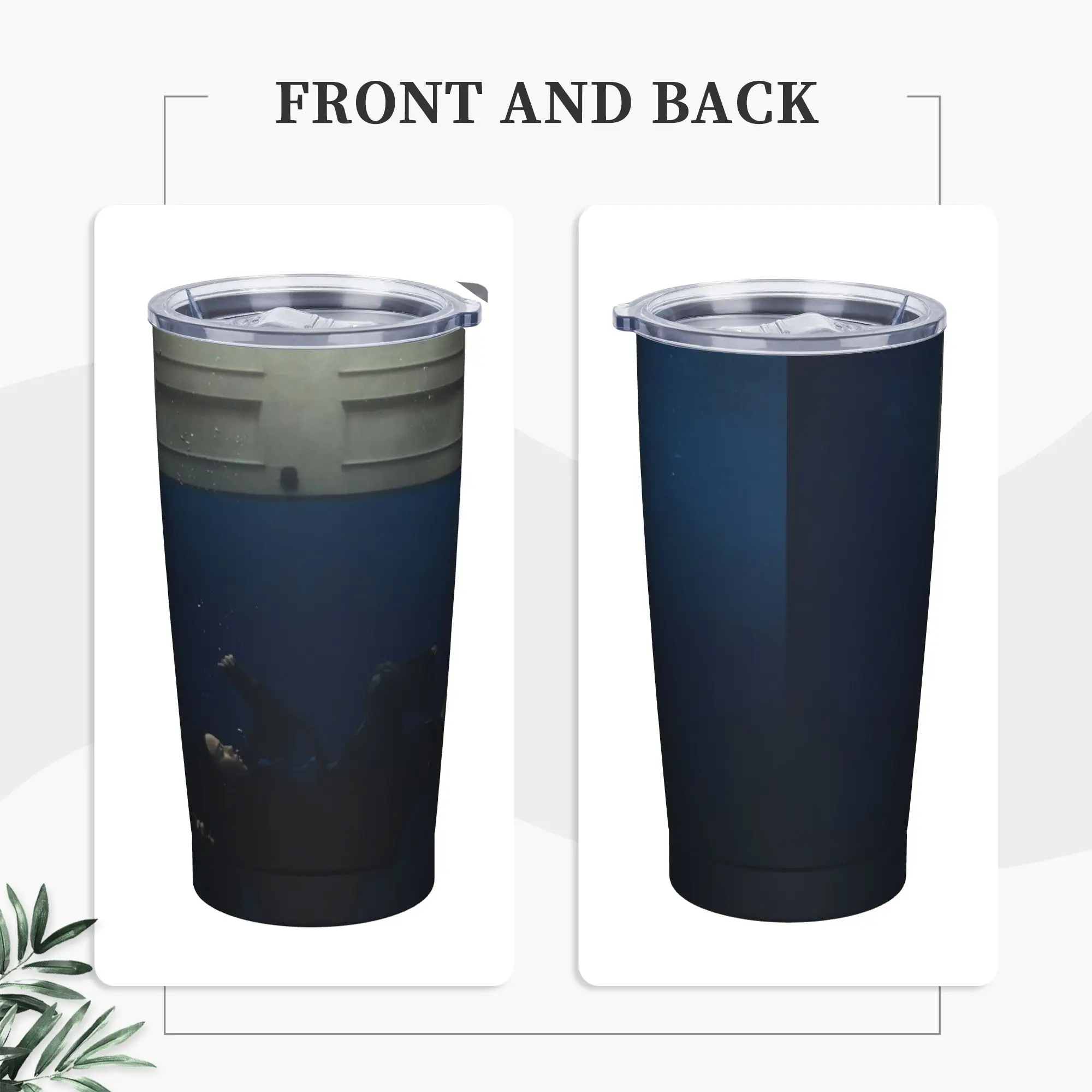 Singer Billies Tumbler Vacuum Insulated Coffee Cups Vacuum Flask School Mugs Water Bottle