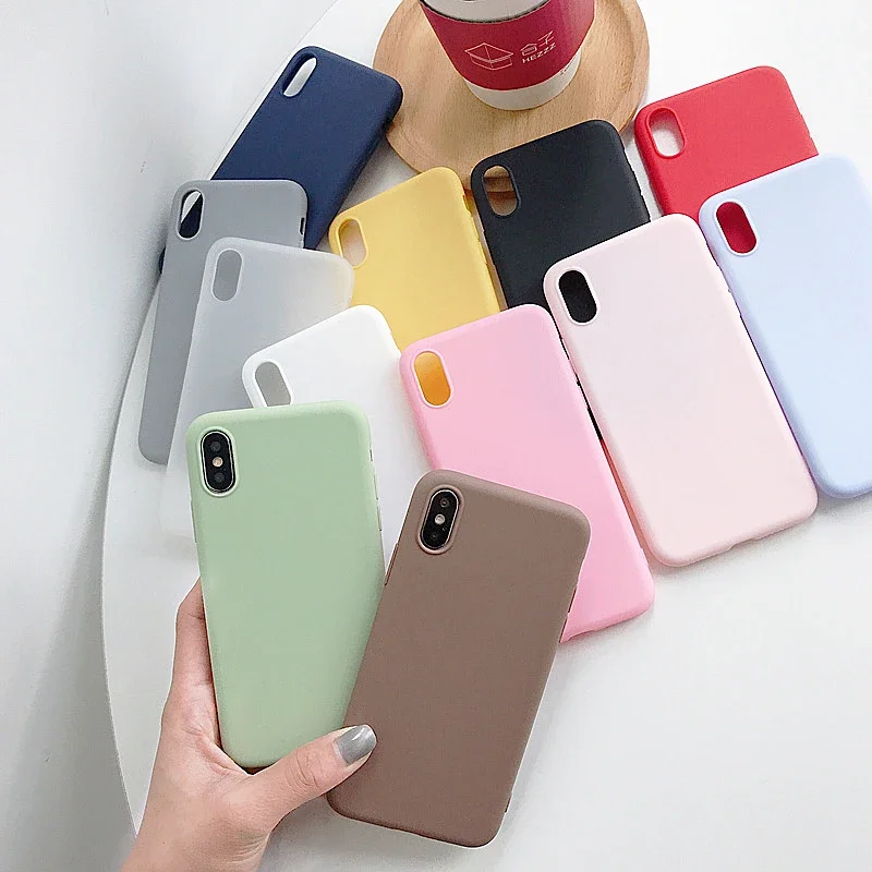 Ultra Thin Case For Xiaomi Mi 11 Lite 5G NE 11T A3 9 8 10T 9T Max 2 11i F1 12 12X A2 Poco F5 F3 X3 NFC M3 Pro Silicone Cover