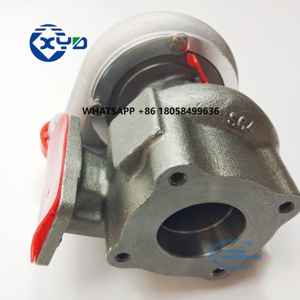 

XINYIDA Complete Turbo 318279 S100 04258205kz 04254537kz 4258205kz Turbocharger Kit for Volv Penta Marine