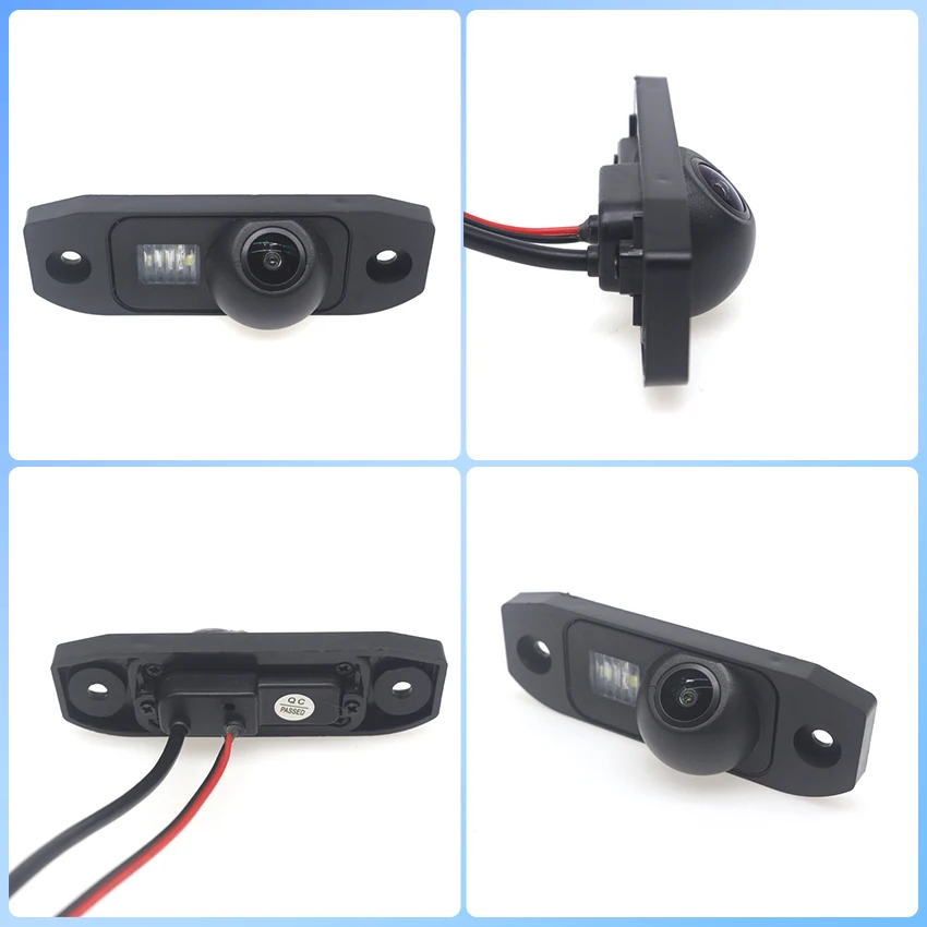 Backup Achteraanzicht Achteruitkijkcamera Nachtzicht Hoge Kwaliteit Rca Auto Achteruitrijcamera Voor Volvo V50 V60 V70 2004 ~ 2012