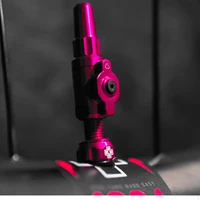 Válvula de vacío para bicicleta Muc-off, válvula de vacío de gran diámetro con válvula de vacío de gran flujo de 45mm