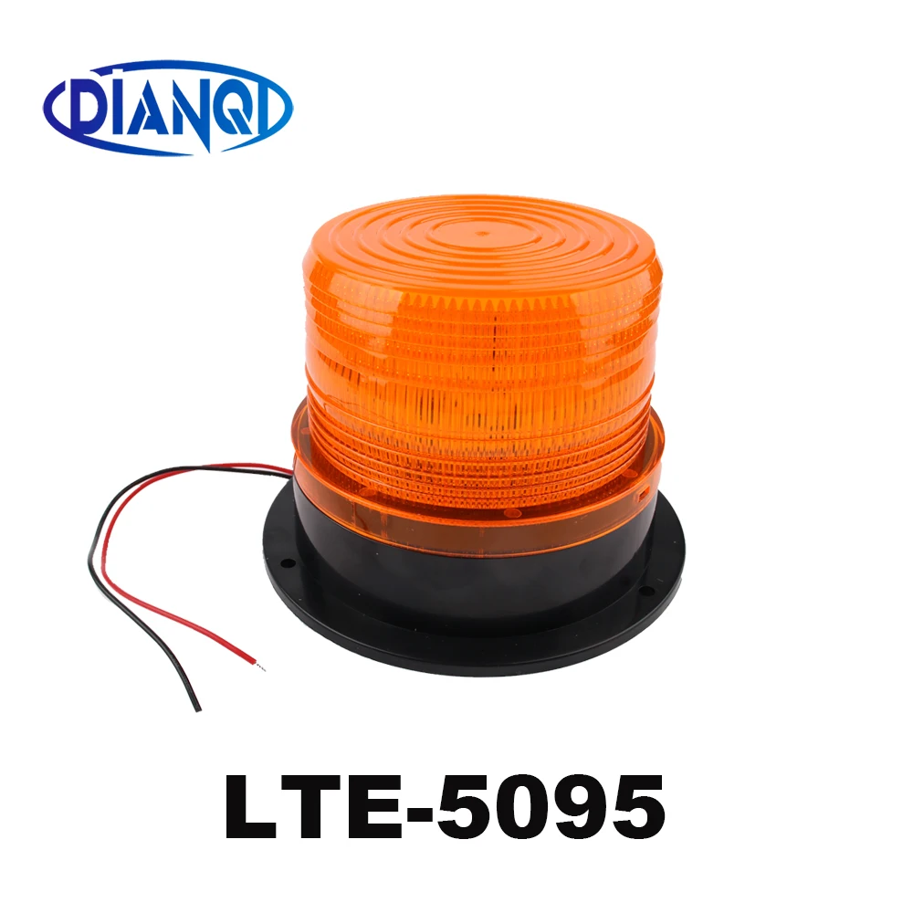 

School Bus Warning Light Forlift Signal Light Construction Vehicle Brightness Led Flashing Lamp No Buzzer LTE-5095