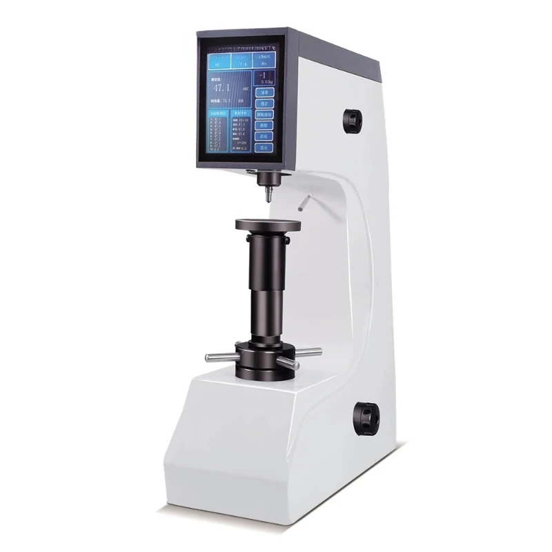 

Touch Screen Number Display Digital Microscopic Rockwell Hardness Tester