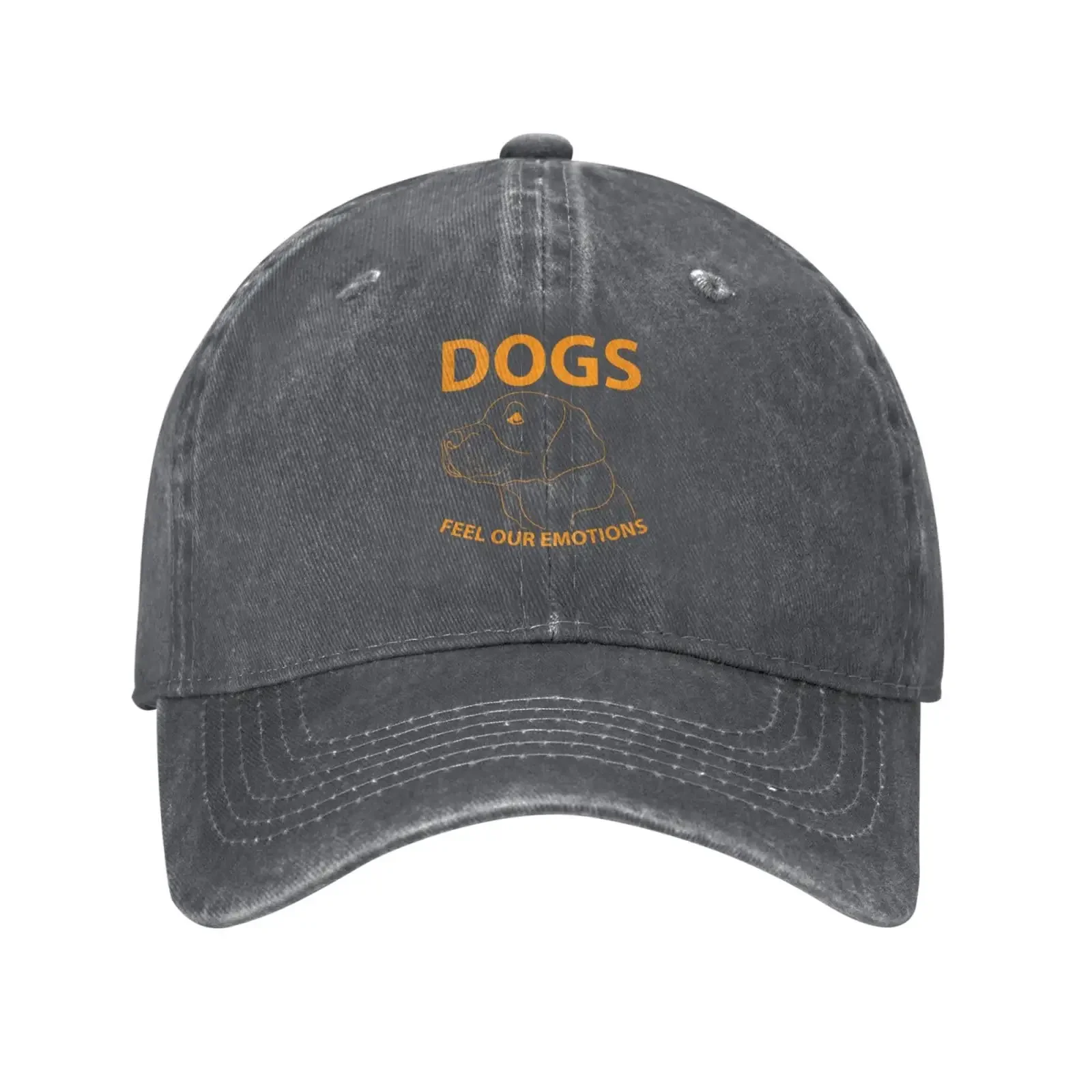 Why Dogs Feel Our Emotions Baseball Cap Women Men Hat Vintage Cowboy Hats Trucker Hat Sports Sunhat For Daily Outdoor Streetwear