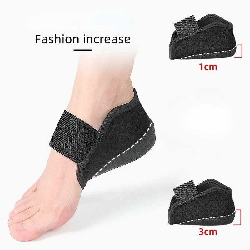 

1 Pair Silicone Heel Cup Cushion Shock Absorption Shoe Pads for Plantar Fasciitis Spurs Moisturising Foot Care Protector Inserts