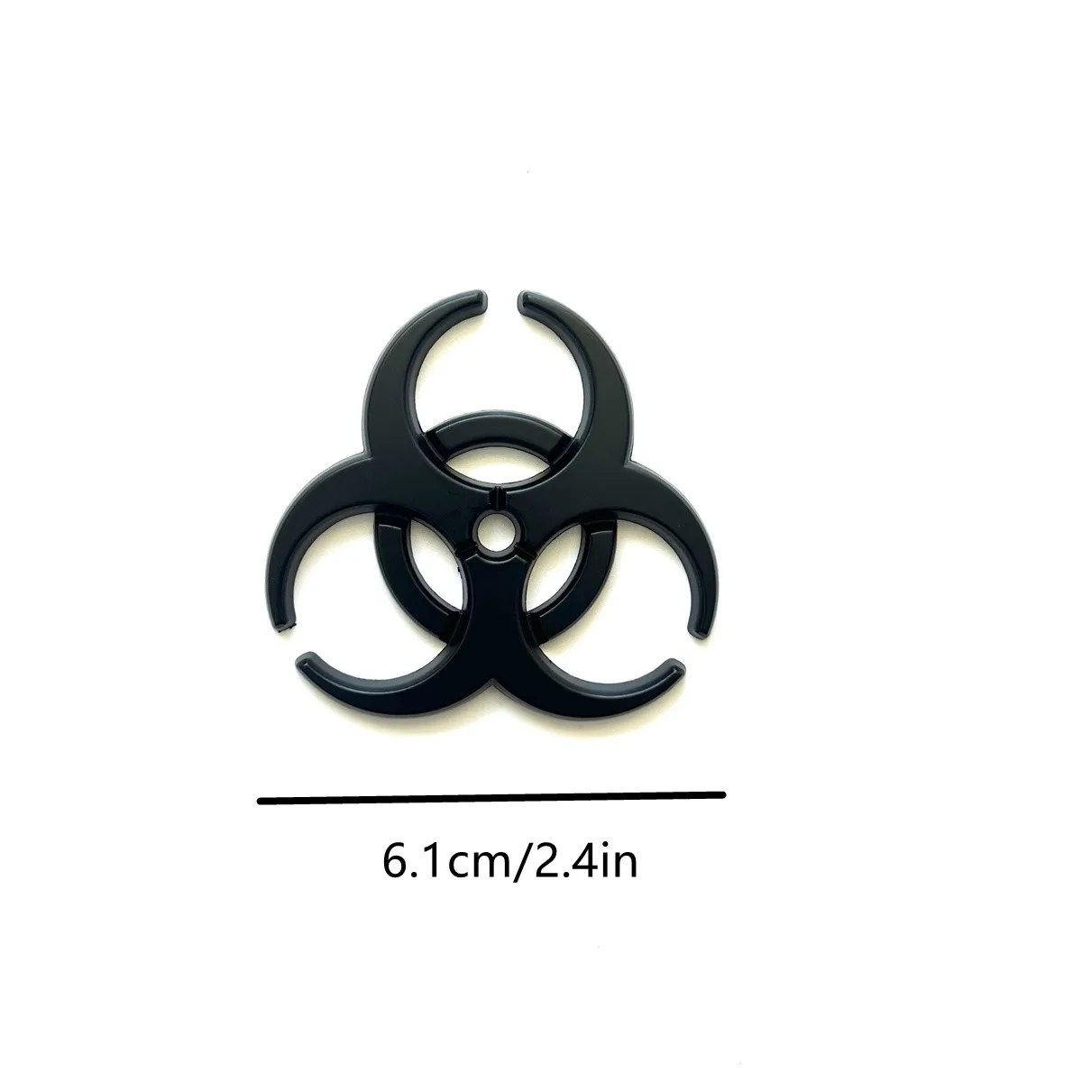 Resident Evil Umbrella metal car logo suitable for body trunk tail side sticker decorative accessories