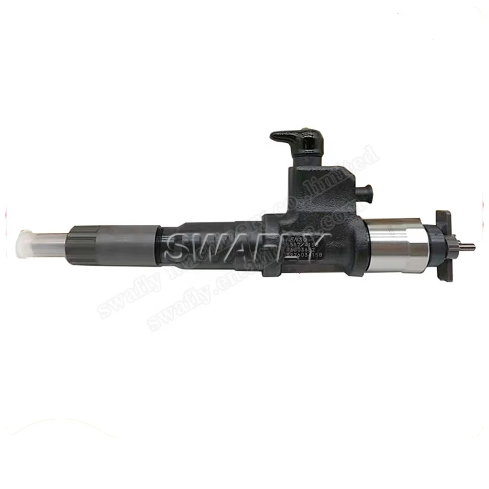 Guangzhou Construction Machinery Accessories 4HK1 6HK1  Common Rail  5.2L  Fuel Injector 0950005471