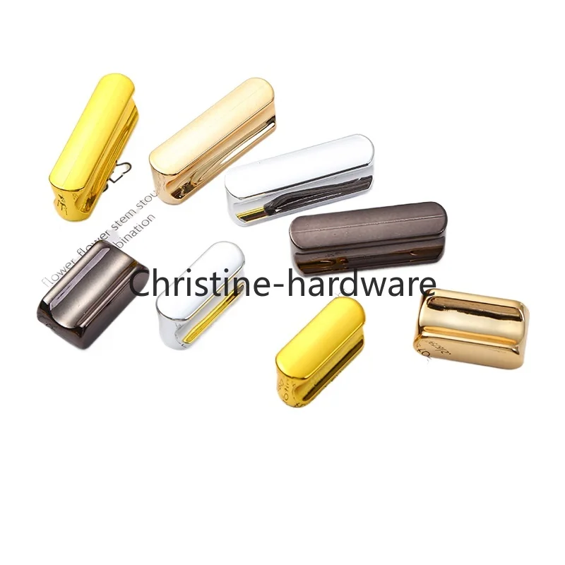 One-character gold handle, plastic wardrobe door handle, drawer round head hardware accessories, wardrobe cabinet small handle