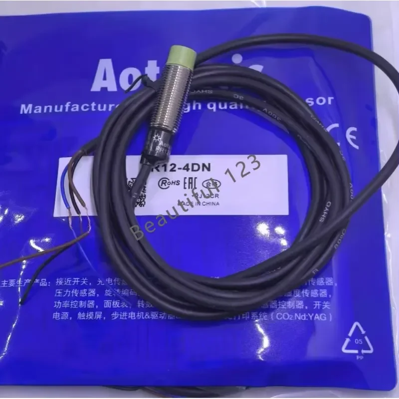 5pcs PR08-2DN PR08-1.5DN PR08-2DP PR08-1.5DP Proximity Switch Sensor New High Quality Industrial Automation Component