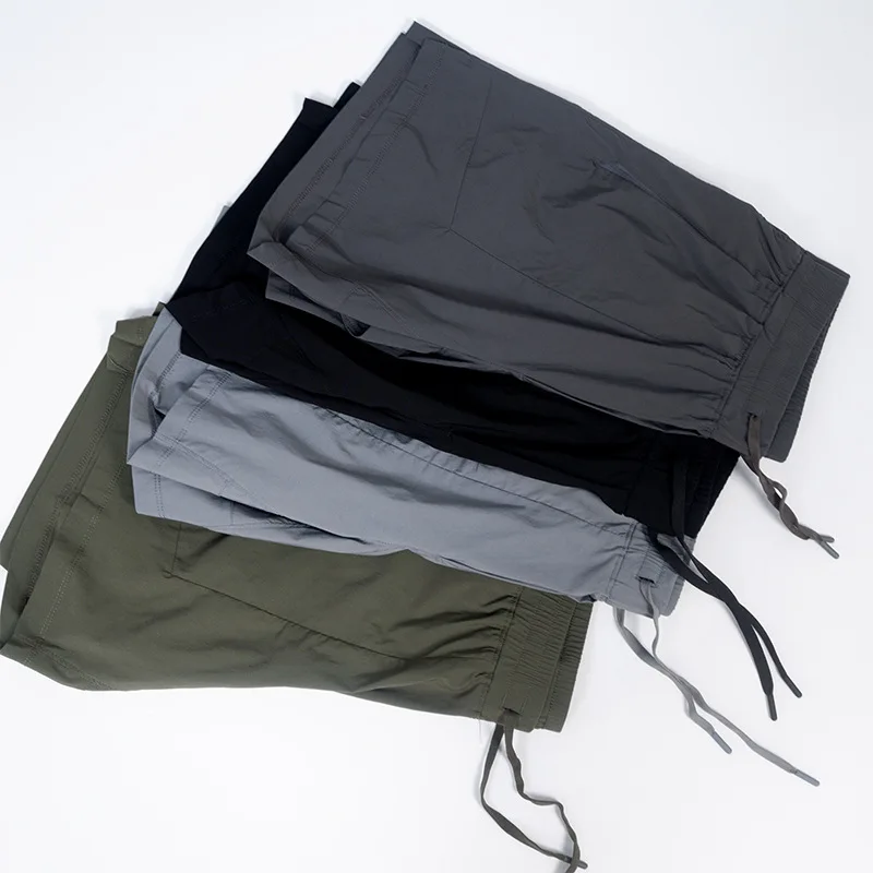 

4 Colors Sports Men Short lineless Training Short Men 4-Way Stretch Sport Gym Bottom Fitness