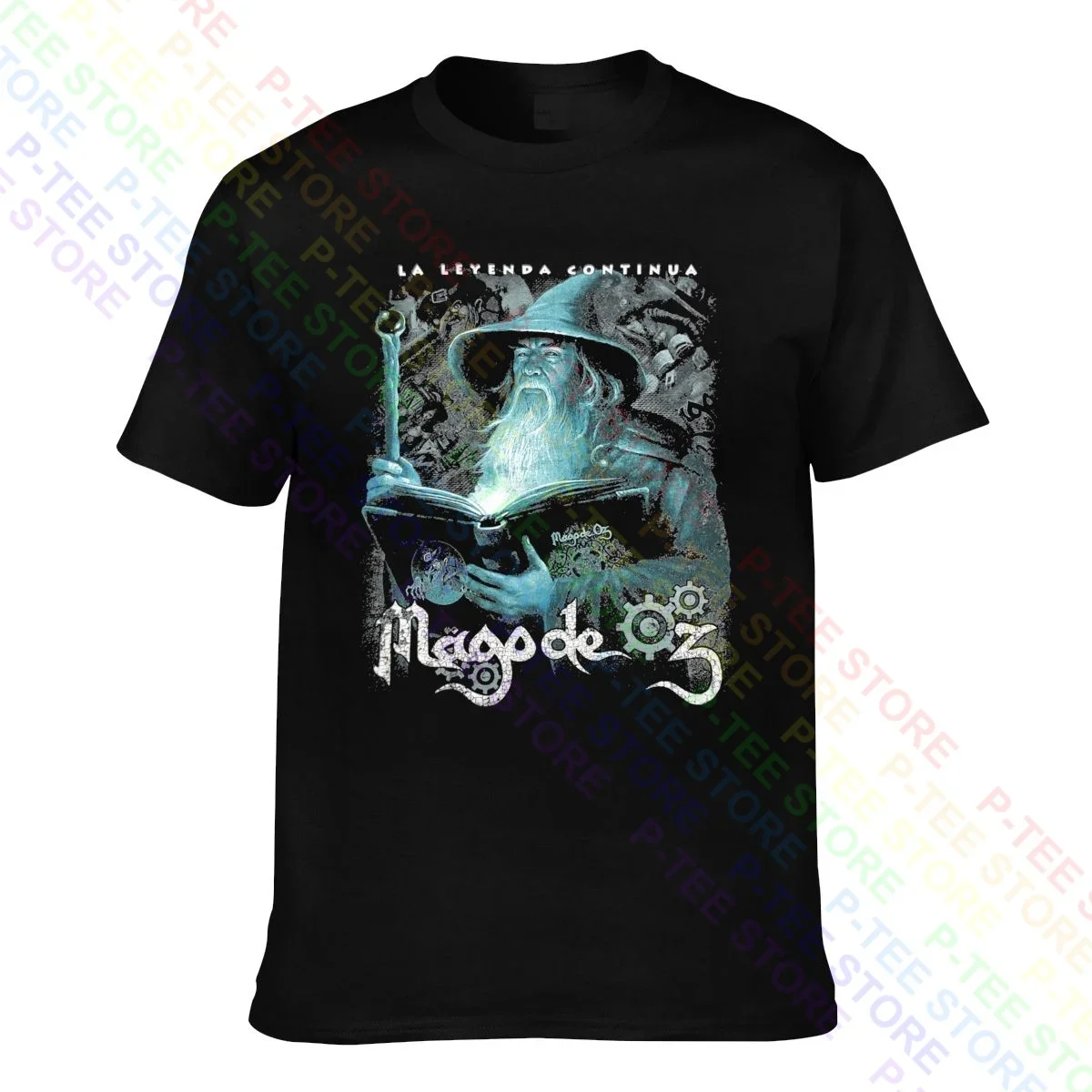 Mago De Oz Metal Band Wizard Tour T-shirt Tee Shirt New Unique Premium Hot Deals