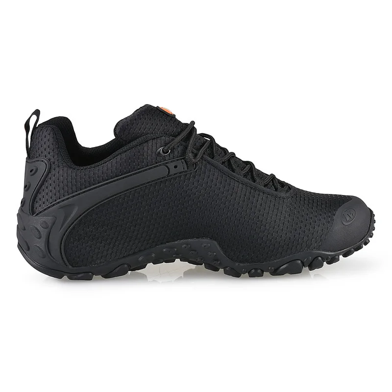 Merrell-zapatos antideslizantes para hombre y mujer, zapatillas deportivas de malla para exteriores, senderismo, montañero, escalada, caminar,