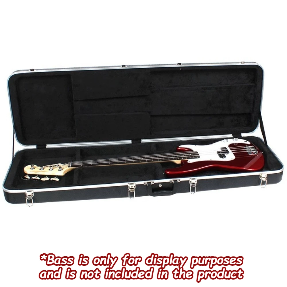 ABS Bass Case Rectangular Electric Bass Bag Instrument Protection and Storage Portable Guitar Case Musical Instrument Parts
