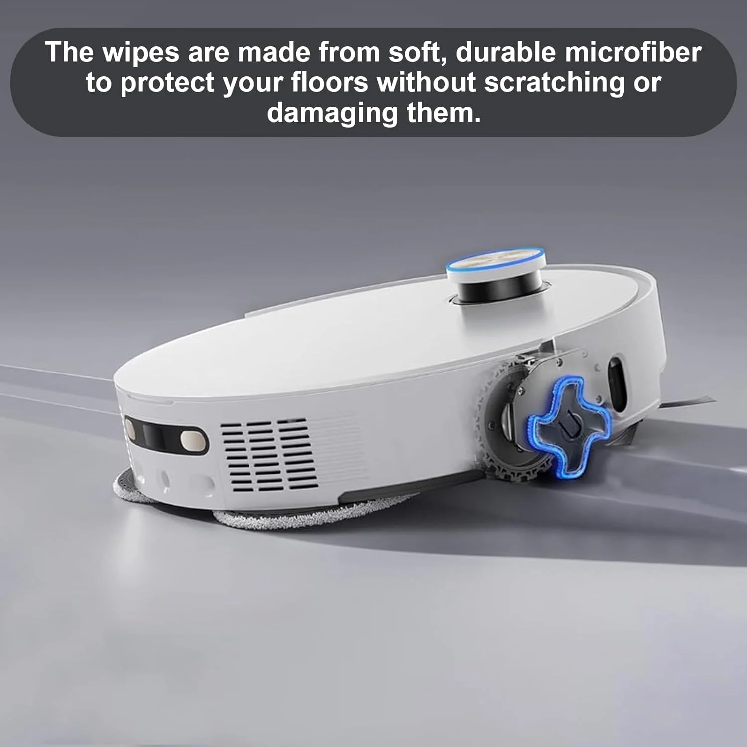 لـ Dreame X50 Ultra Complete / X50 Master / L50 Pro Ultra / L40s Pro Ultra/Mova V50 Ultra ملحقات روبوت الشفط الكاملة،