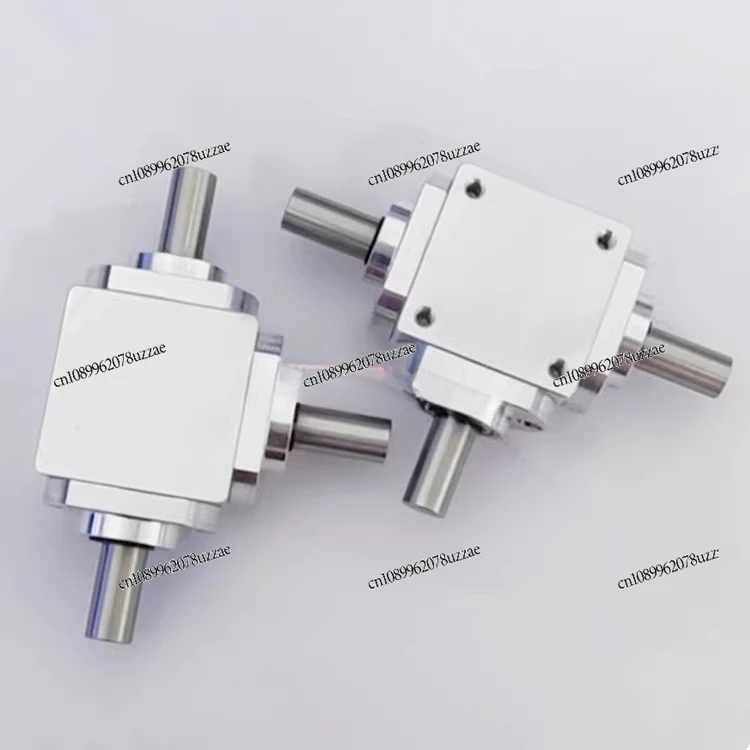 

Small 1:1T Type Cross Commutator Shaft Diameter 10 Right Angle Transmission Gearbox Bevel Gear Reduction Gearbox Rotation
