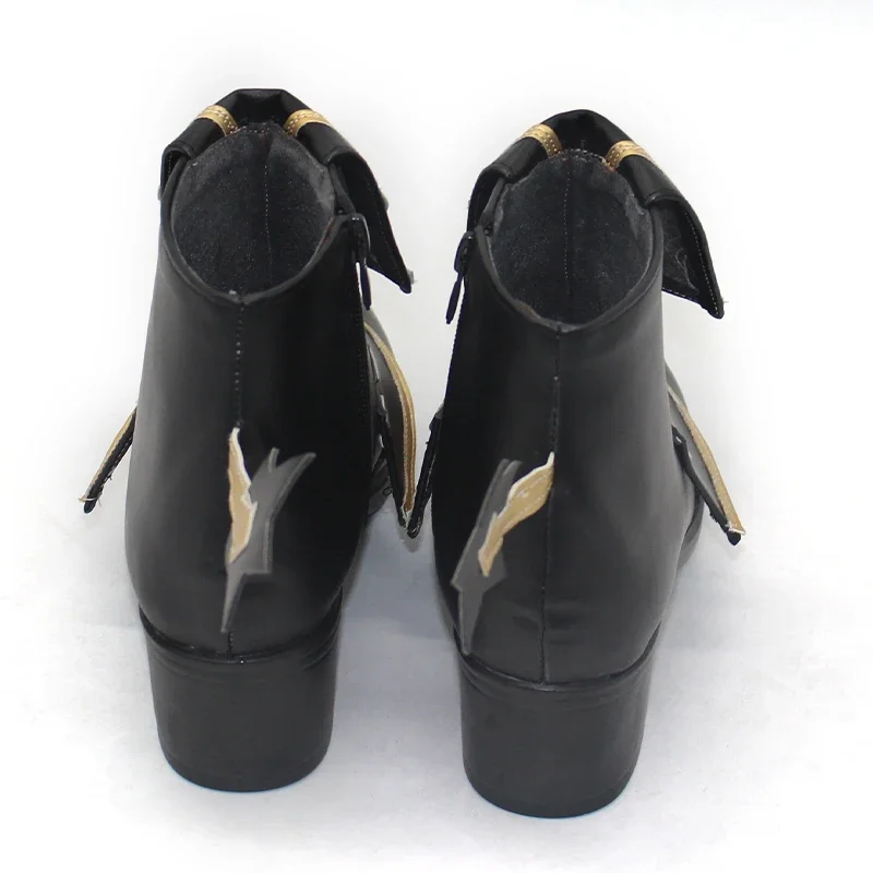 Game Identity V Cowboy Kevin Alonso Scarpe Cosplay Scarpe in pelle PU Stivali di carnevale di Halloween realizzati su misura