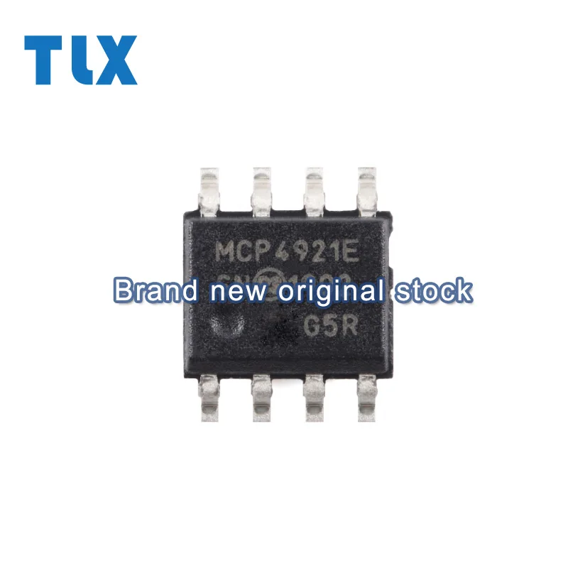 1/5/10pcs MCP4921-E/SN MCP4921-E SOIC-8 12-bit single-output DAC chip brand new original