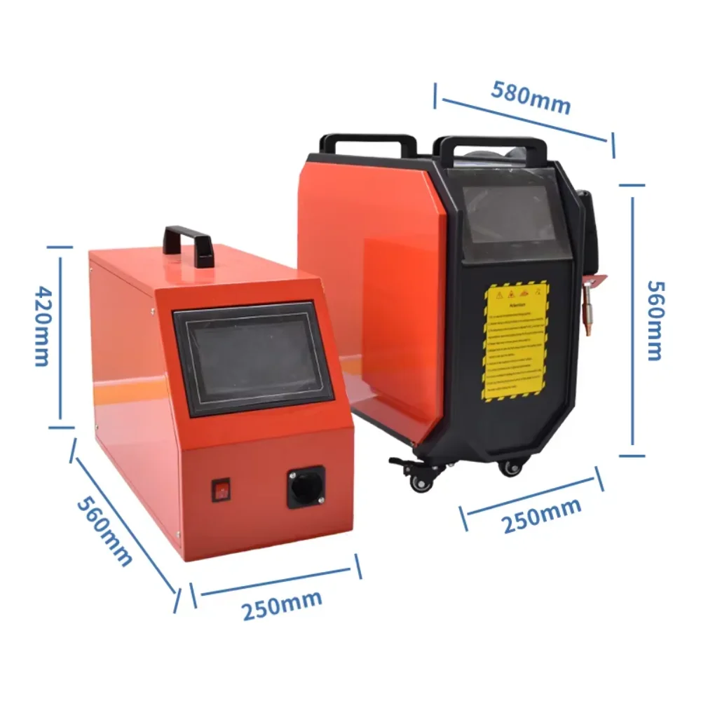 Small And Convenient Air Cooled Fiber Welding Machine 1500W Reliable products