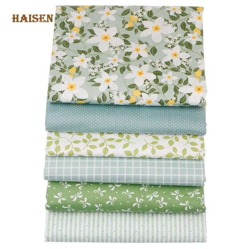 Printed Cotton Twill Fabric Calico Cloth By Meter For Sewing DIY Children\'s Bedding Sheet Quilt Clothing Dress Textile Material