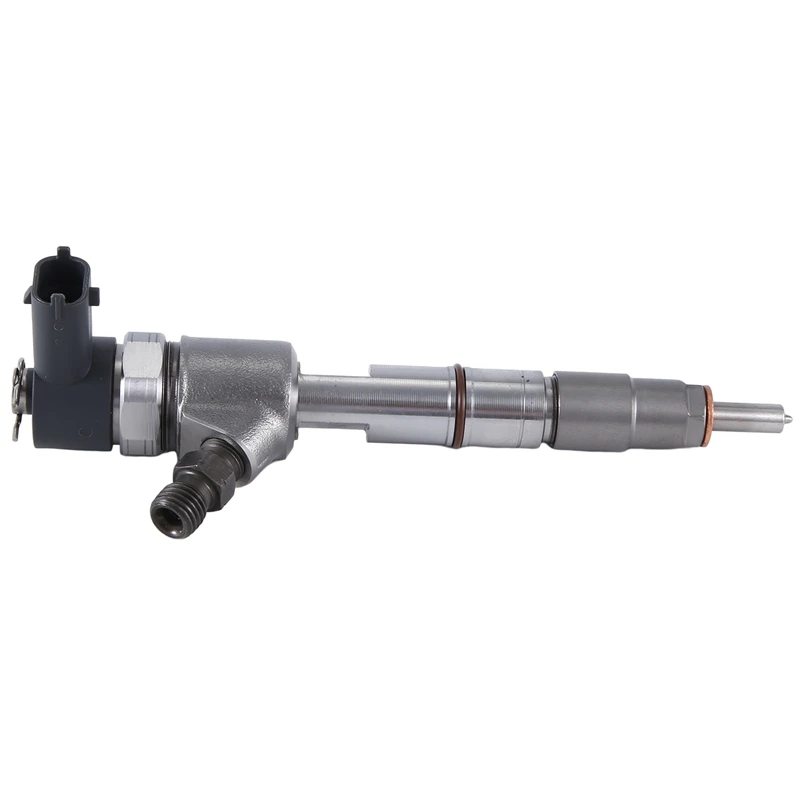 0445110787 Silver Crude Oil Fuel Injector ABS Crude Oil Fuel Injector Common Rail Fuel Injector