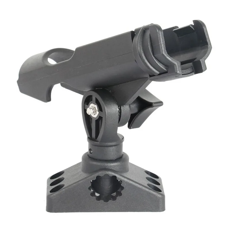 360 ° Rotating Fishing Rod Base, Bracket Fishing Rod Socket Kayak Fishing Accessories