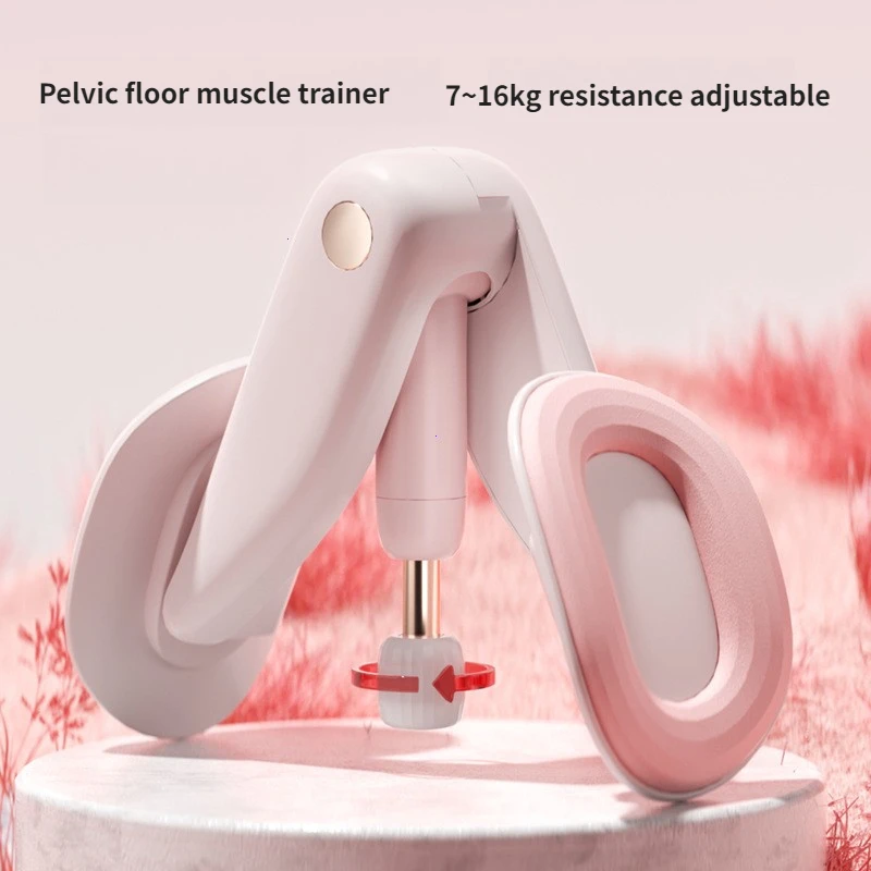 Hydraulischer Beinmuskeltrainer, Übungsgerät für die Beckenbodenmuskulatur, multifunktionale Fitnessgeräte mit Beinclip