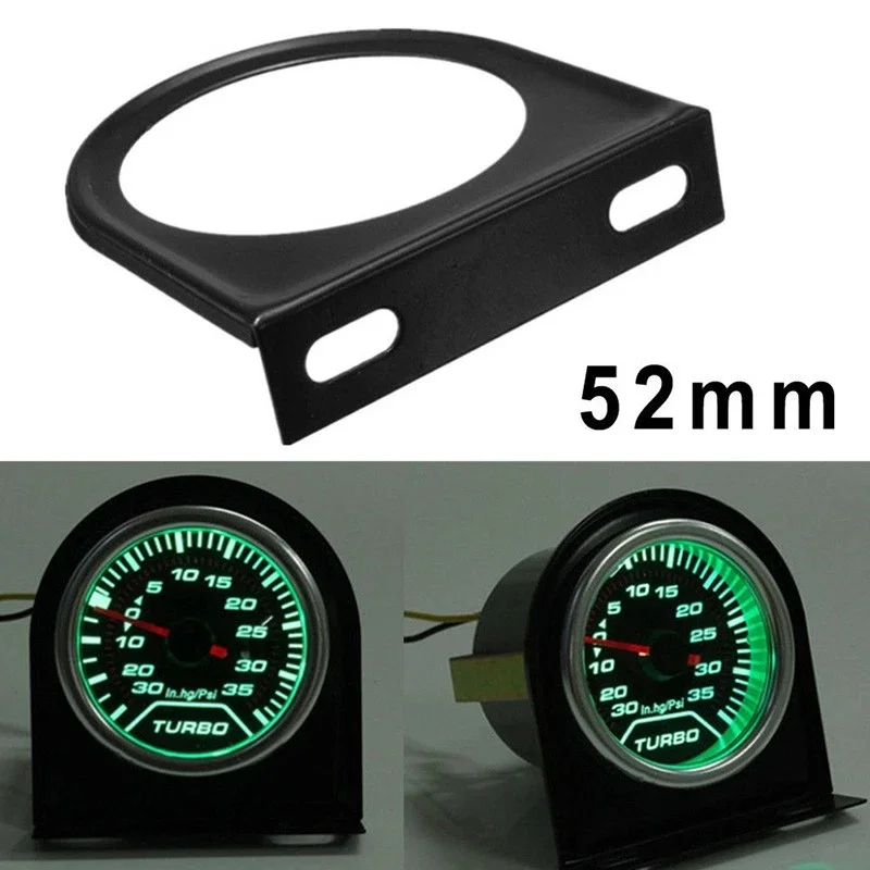 

Double Triple Car Gauge Pod For Left Right Drive Car For 2 Inch 52mm Gauges Universal 2INCH 52mm Car Meters Holder Black Single