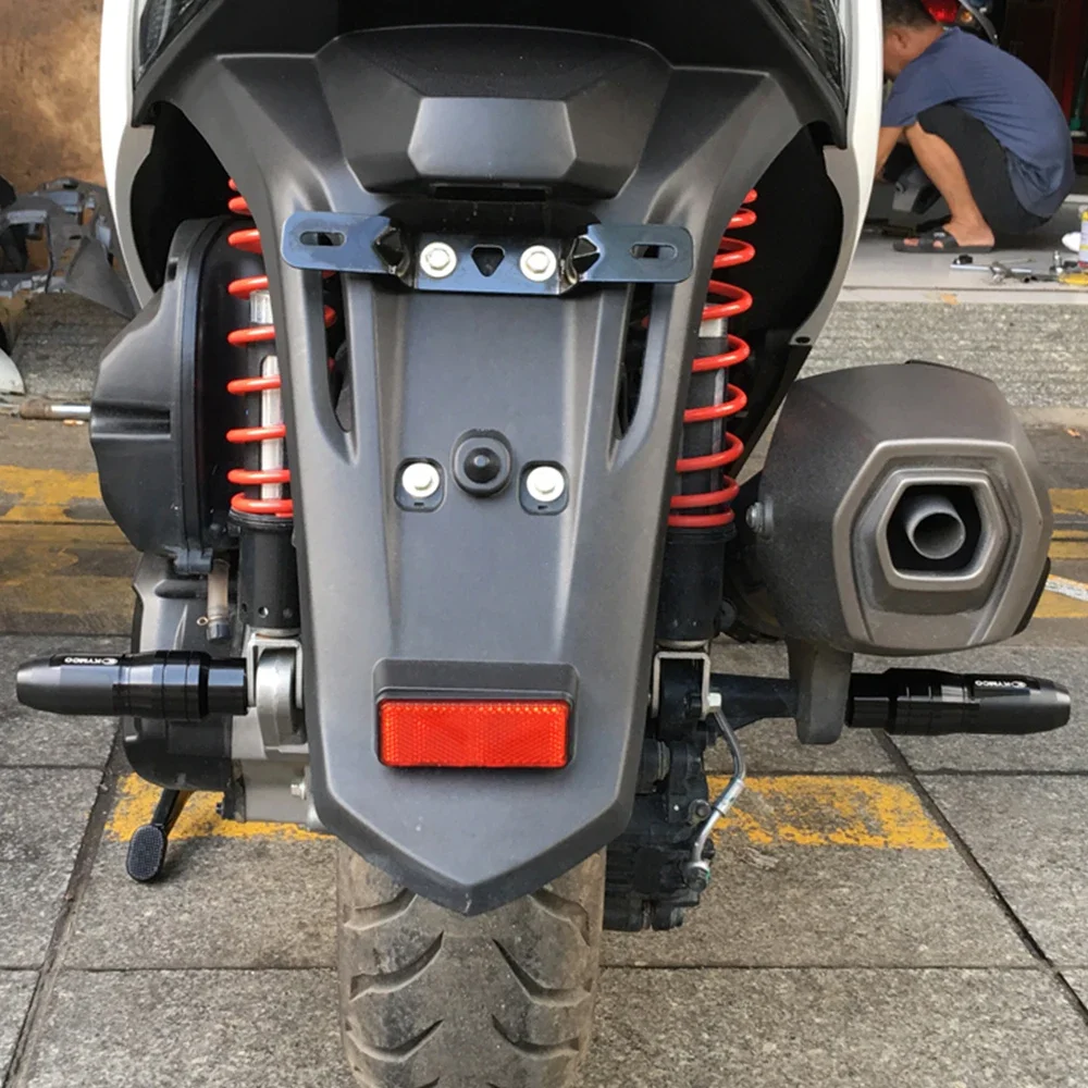 

New Fit For YAMAHA XMAX 125 250 300 400 Xmax125 Xmax250 Xmax300 Xmax400 Motorcycle Accessories CNC Exhaust Slider Crash Pad