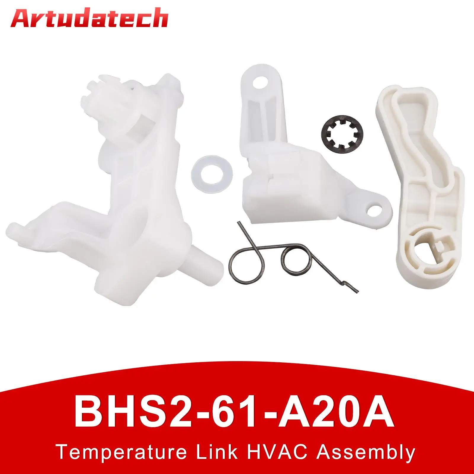 

Artudatech Temperature Link HVAC Assembly BHS2-61-A20A for Mazda 3 2.0L 2.5L 2014-2018 Car Accessories 2015 2016 2017