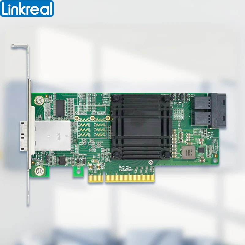 Imagem -06 - Linkreal Portas Externas e Portas Internas Pcie 3.0 U.2 Nvme Switch Adaptador