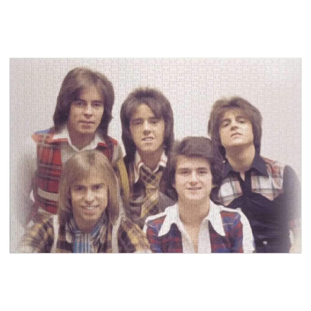 

The Bay City Rollers Jigsaw Puzzle Christmas Toys Custom Animal Puzzle