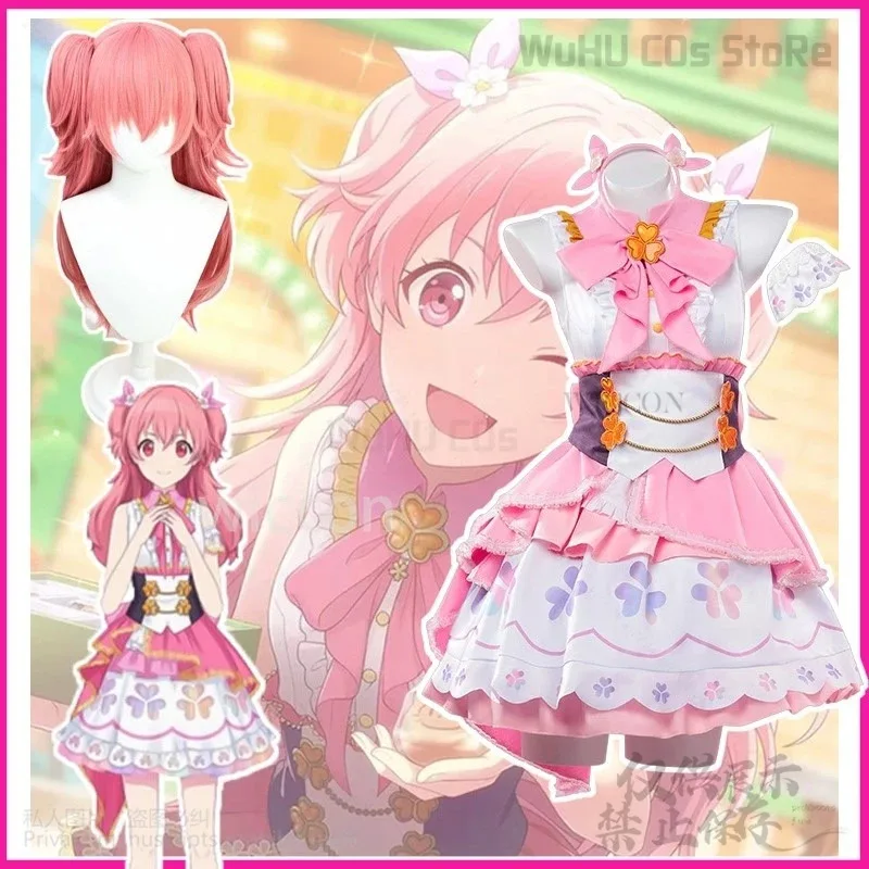 

Игровой проект Sekai Colorful Stage Feat Косплей MORE JUMP Momoi Airi Лолита Платье Хэллоуин Парики Униформа Cust4;v'5,f;6.j;8'