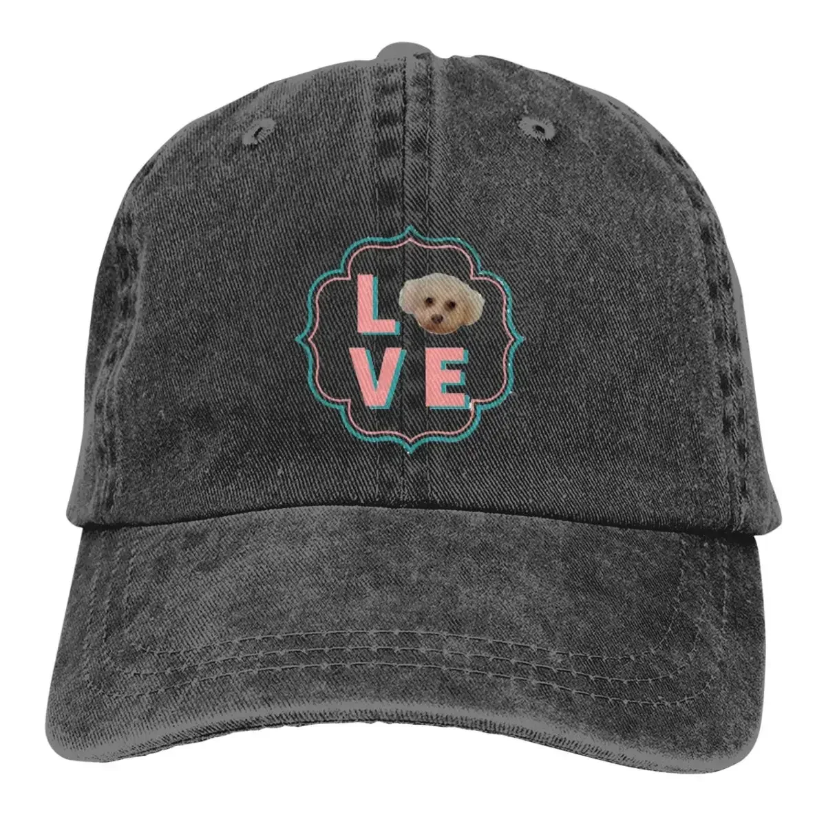 West Highland Dog Multicolor Hat Peaked Women's Cap Fluffy White Puppy Love Personalized Visor Adjustable Protection Hats