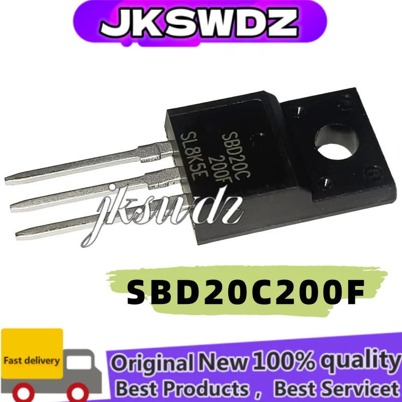 

10PCS NEW SBD10C200F SBD10C200 SBD20C100F SBD20C100 SBD20C150F SBD20C150 SBD20C200F SBD20C200 TO-220F