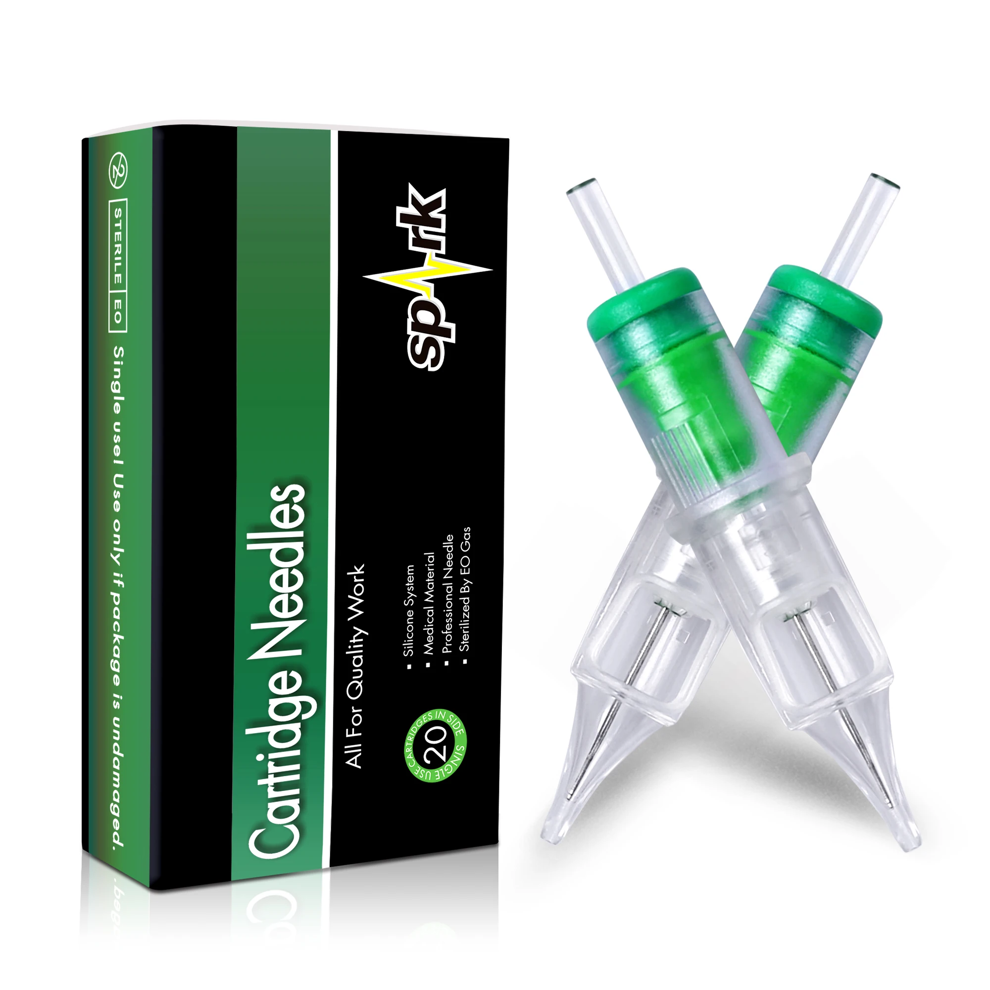 

20PC New Excellent Tattoo Needle, RL Model, Excellent Work, Suitable for Tattoo Artists and Beginners as Christmas Gifts