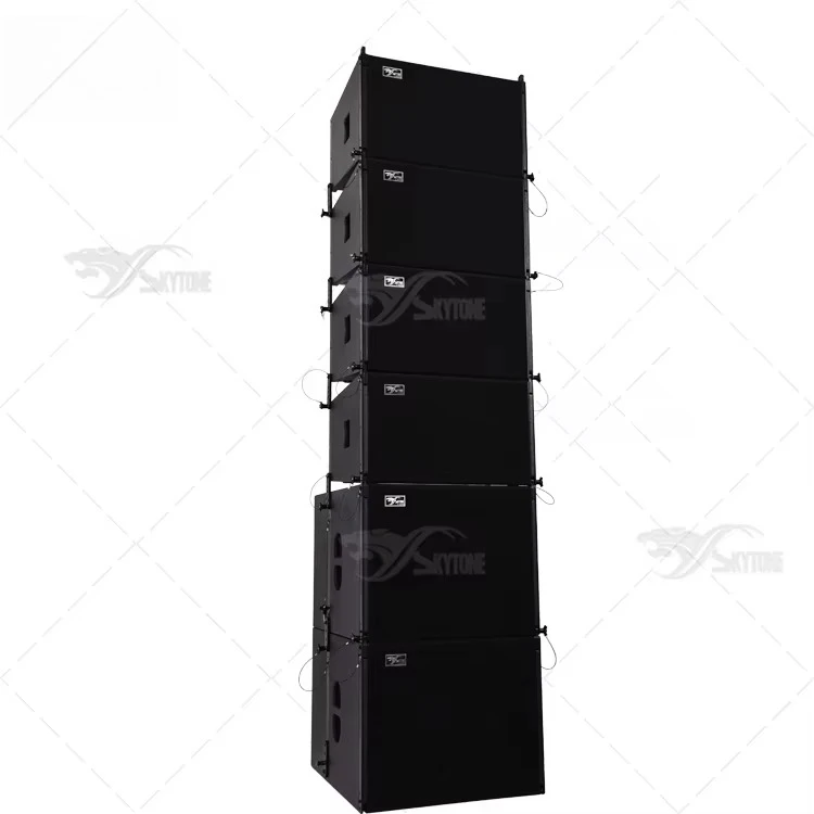 Guangzhou Vera12 Passive 12 Inch Line Array Speakers for Church