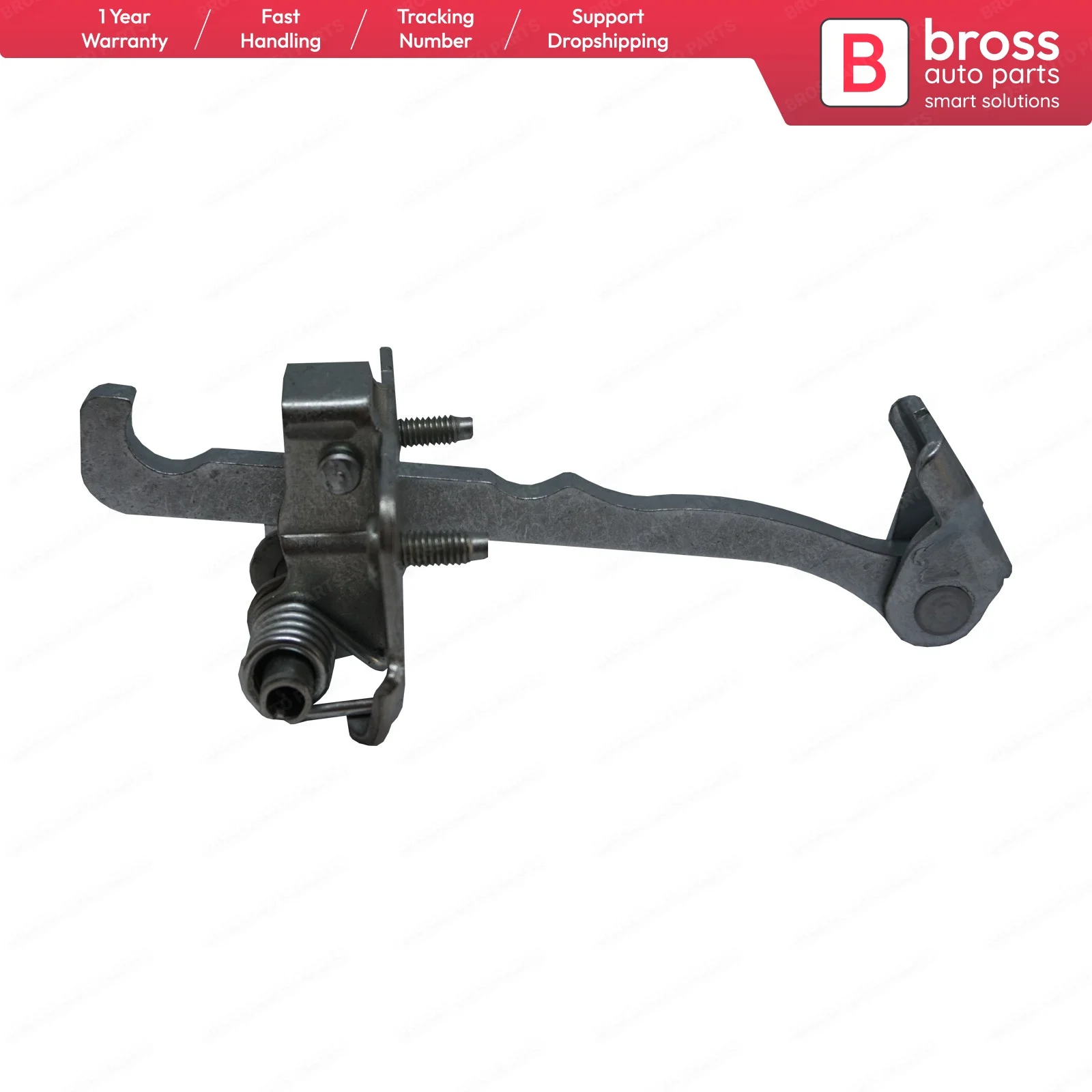 BDP711FBA Front Door Hinge Stop Check Strap Limiter 7700311823 for Renault Trafic MK2 Vivaro Primastar Ship From France