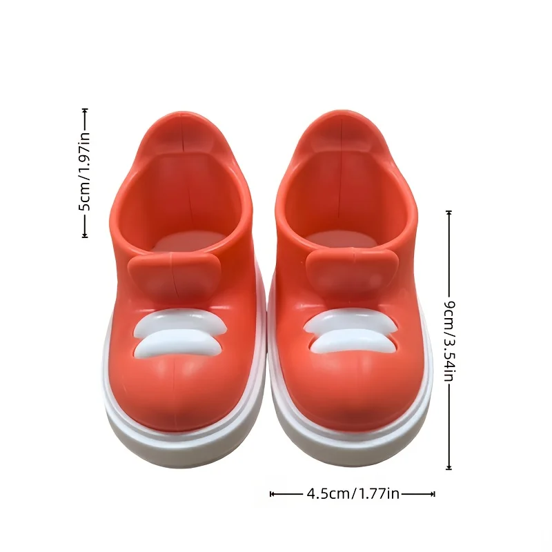 2pcs Game Controller Fun Stand - Colorful Shoe-Shaped Holder, Suitable for PS4, PS5, Xbox Controllers, Game Controller Holder view 3